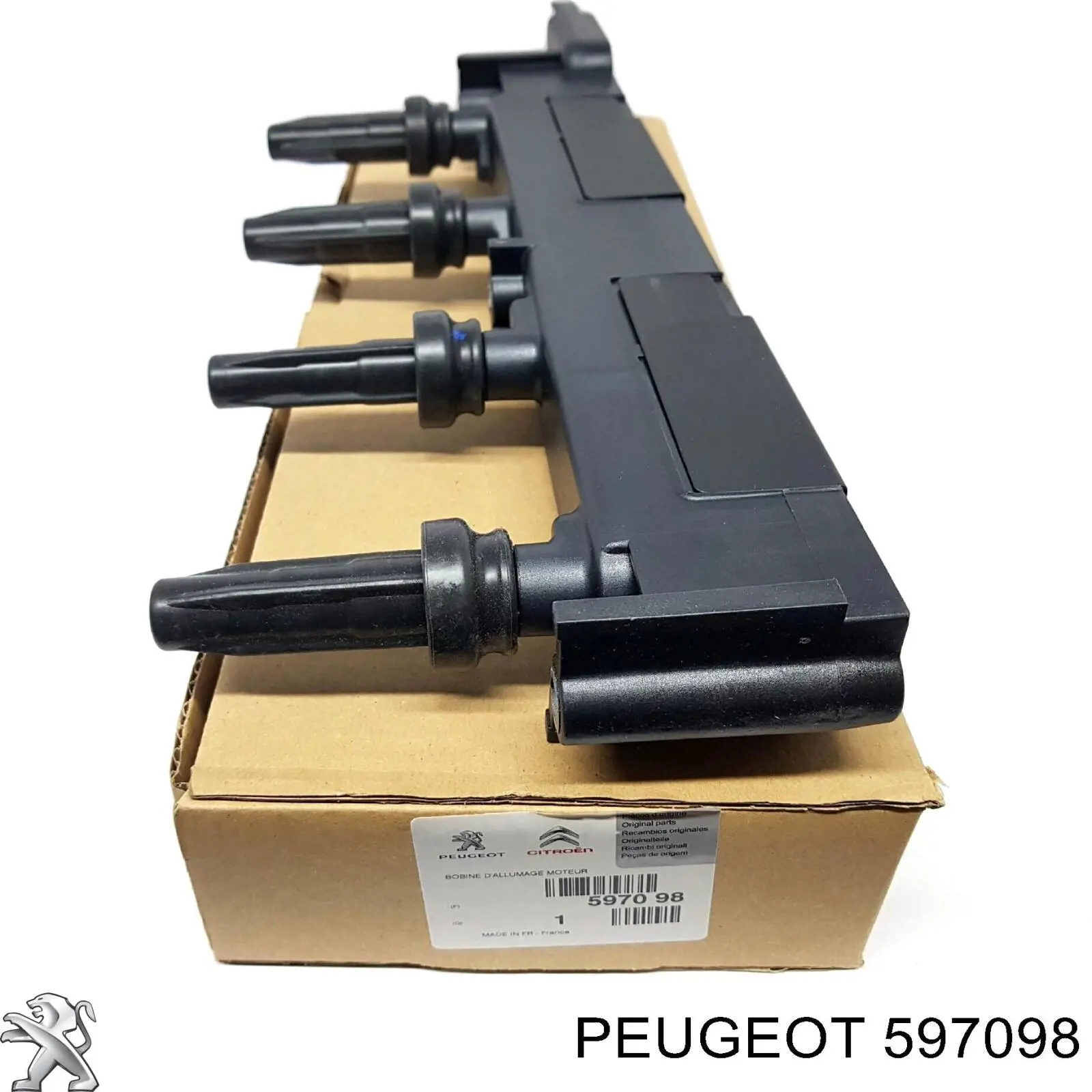 Do koszyka 597098 Peugeot/Citroen Cewka zapłonowa