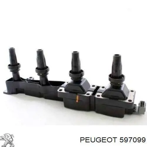 Cewka zapłonowa 597099 Peugeot/Citroen