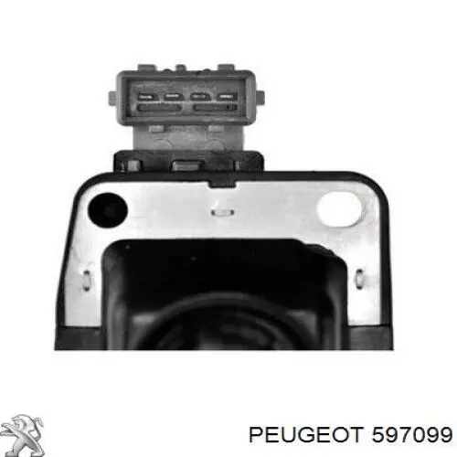 Cewka zapłonowa Peugeot/Citroen 597099 cena, od 97,27 USD