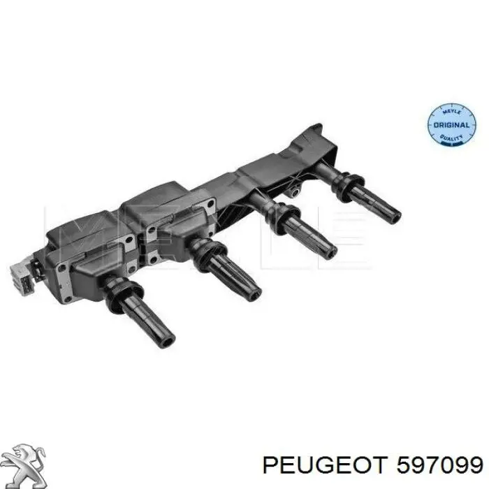 Do koszyka 597099 Peugeot/Citroen Cewka zapłonowa