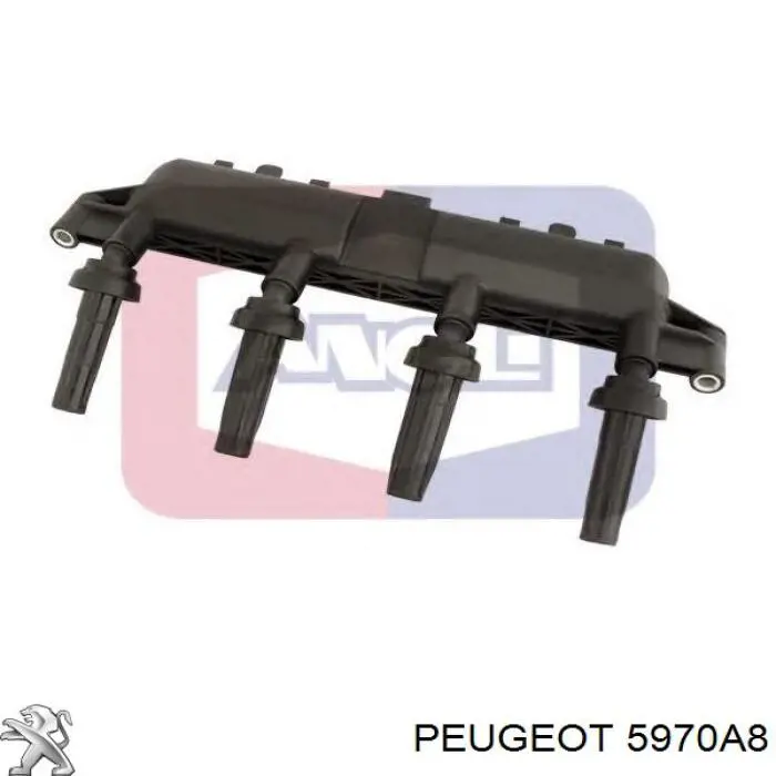 Do koszyka 5970A8 Peugeot/Citroen Cewka zapłonowa