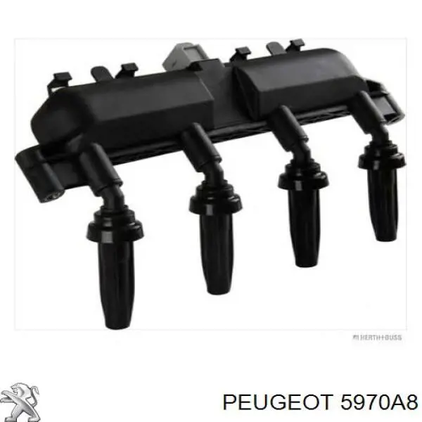 Cewka zapłonowa Peugeot/Citroen 5970A8