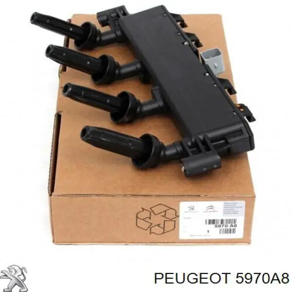 Cewka zapłonowa Peugeot/Citroen 5970A8 cena, od 75,08 USD