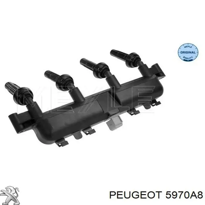 Do koszyka 5970A8 Peugeot/Citroen Cewka zapłonowa