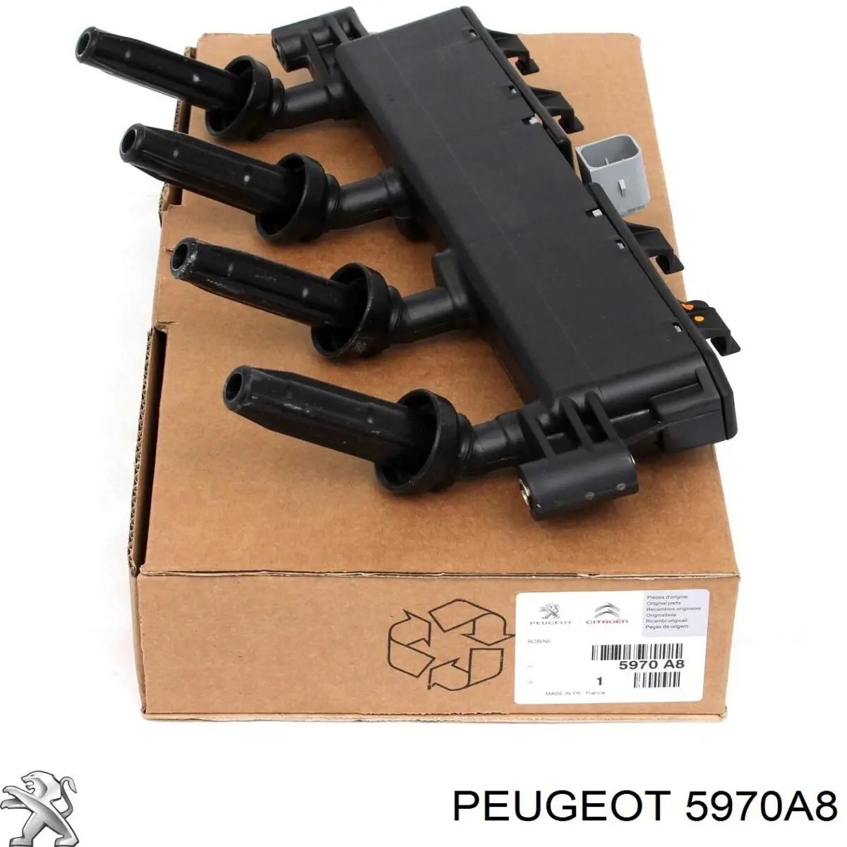 Cewka zapłonowa Peugeot/Citroen 5970A8 cena, od 75,08 USD