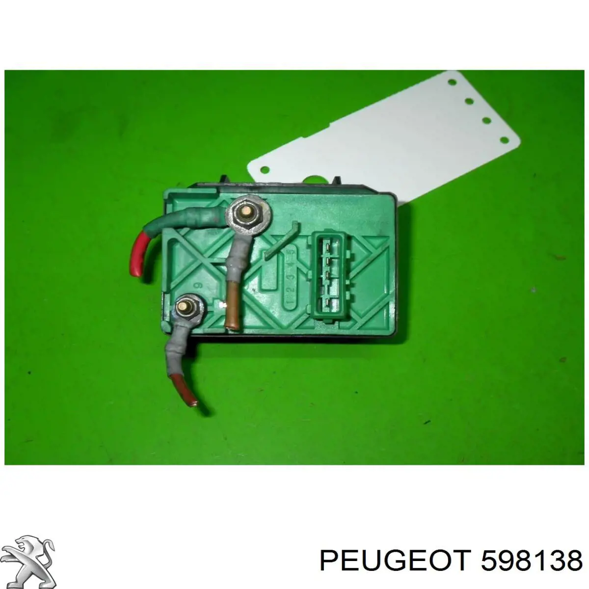 Do koszyka 598138 Peugeot/Citroen Przekaźnik świec żarowych