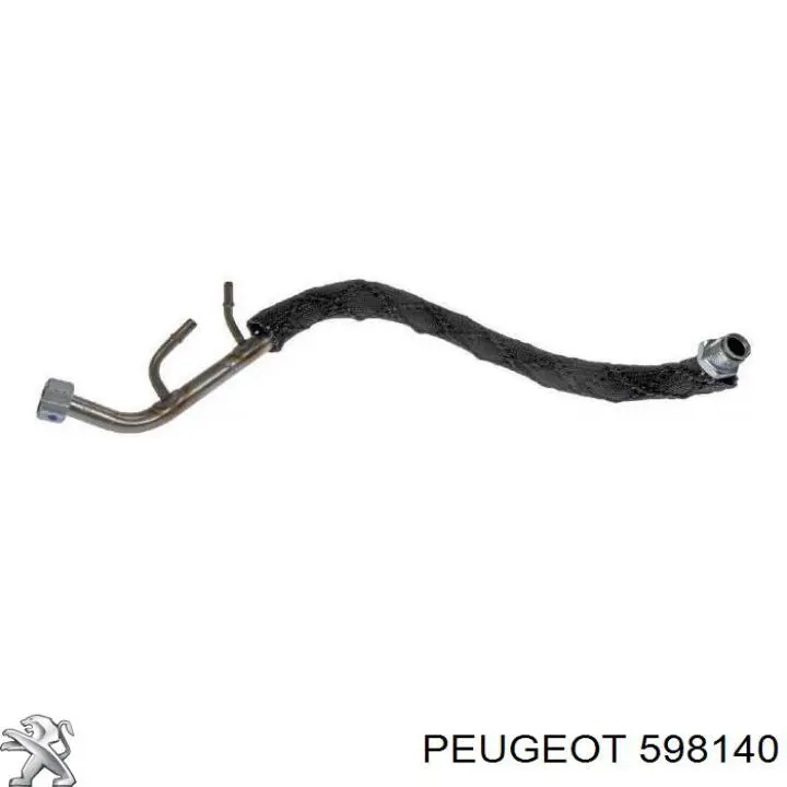 598140 Peugeot/Citroen Przekaźnik świec żarowych