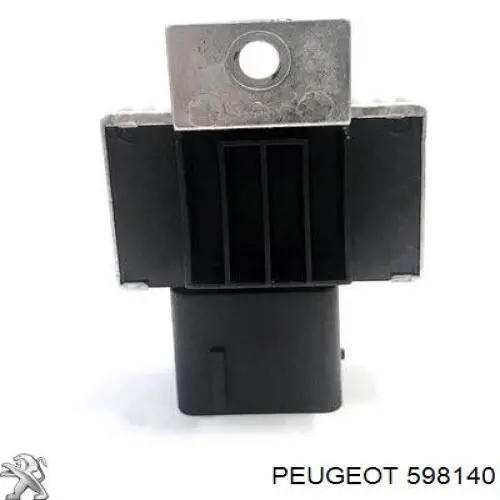 Przekaźnik świec żarowych 598140 Peugeot/Citroen