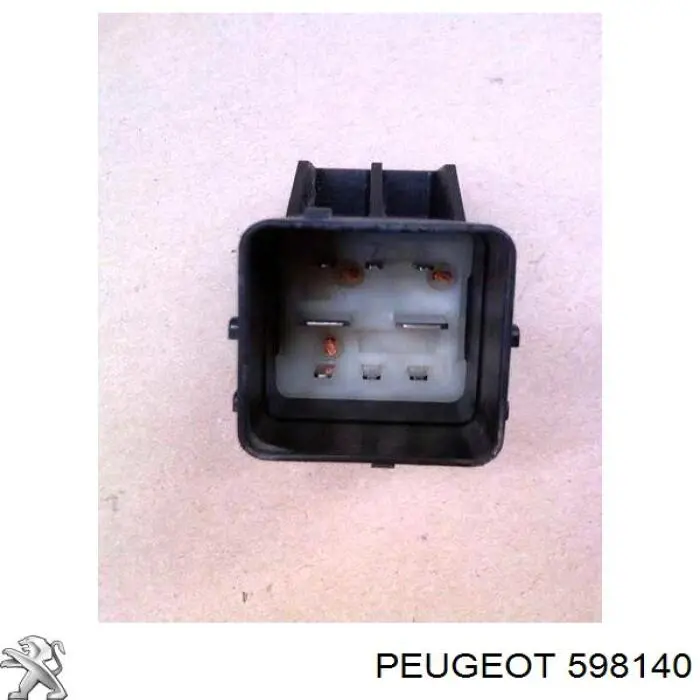 Przekaźnik świec żarowych Peugeot/Citroen 598140 cena, od 47,86 USD