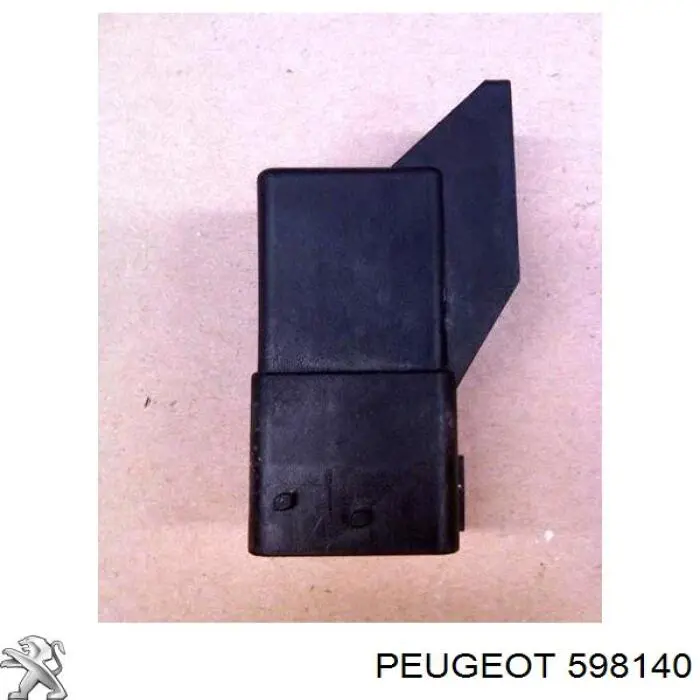 Do koszyka 598140 Peugeot/Citroen Przekaźnik świec żarowych