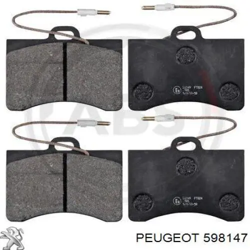 Do koszyka 598147 Peugeot/Citroen Przekaźnik świec żarowych