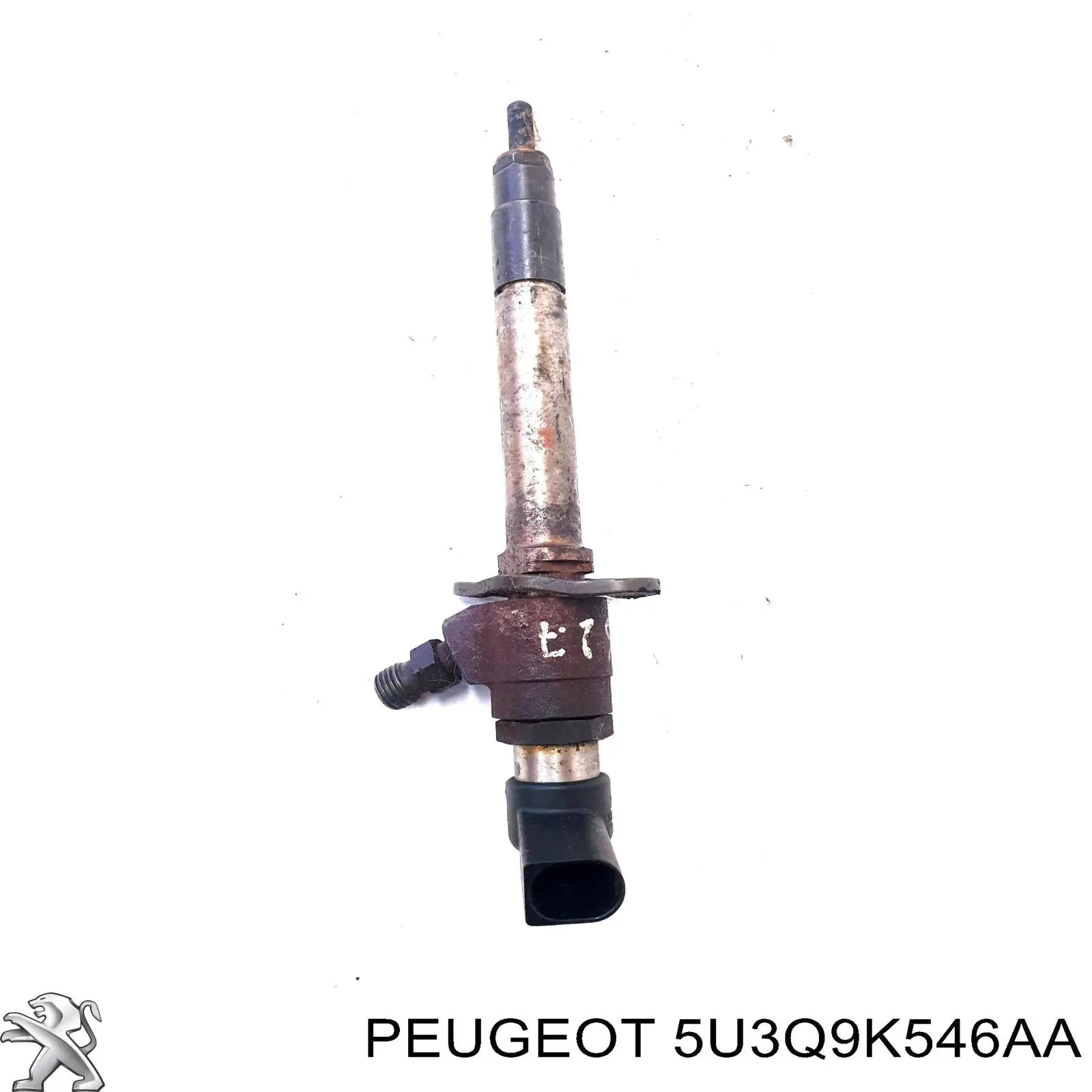Wtryskiwacz paliwa Land Rover 5U3Q9K546AA