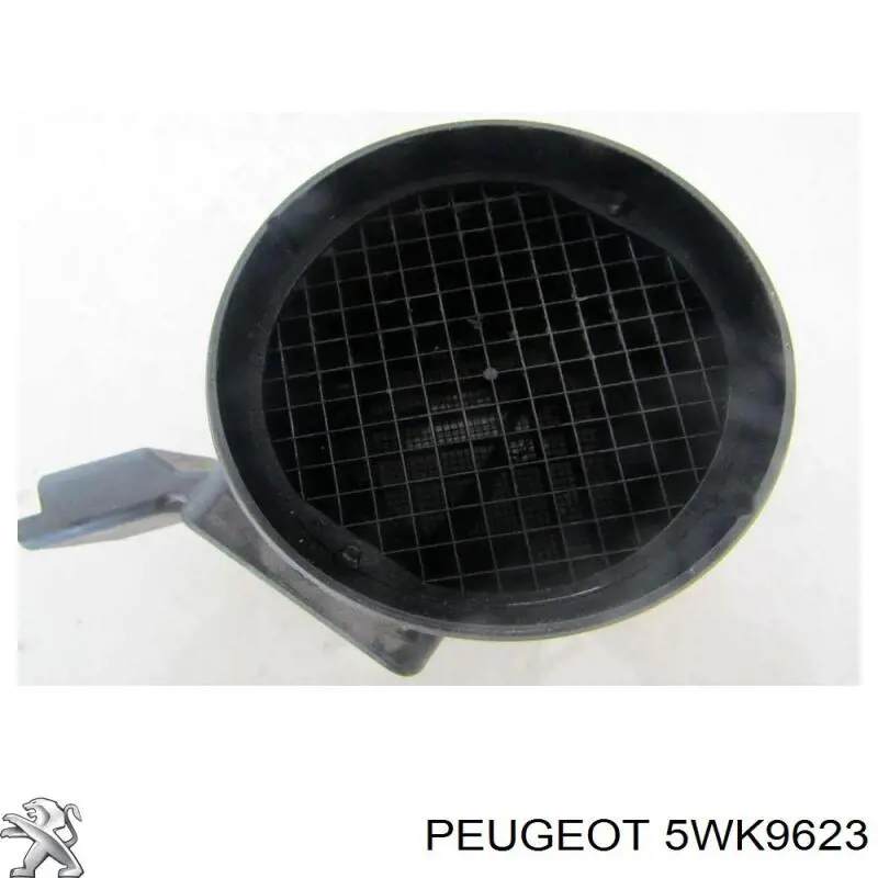 Czujnik przepływu powietrza, przepływomierz powietrza M.A.F. 5WK9623 Peugeot/Citroen