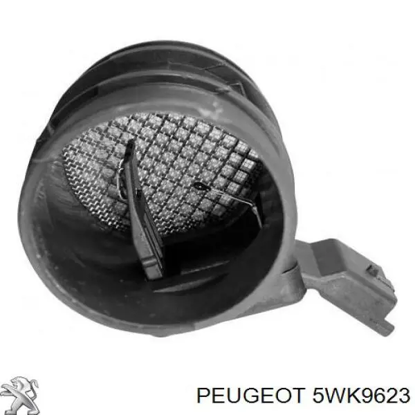 Czujnik przepływu powietrza, przepływomierz powietrza M.A.F. Peugeot/Citroen 5WK9623 cena, od 42,66 USD