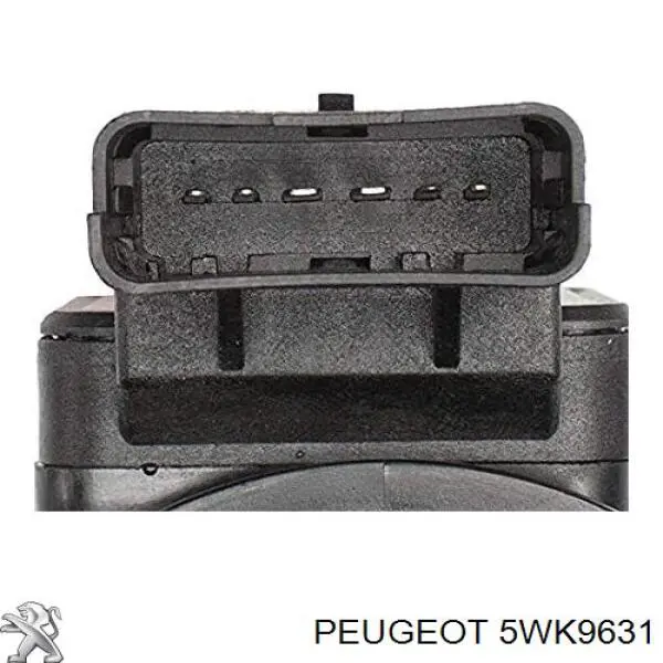 Czujnik przepływu powietrza, przepływomierz powietrza M.A.F. Peugeot/Citroen 5WK9631