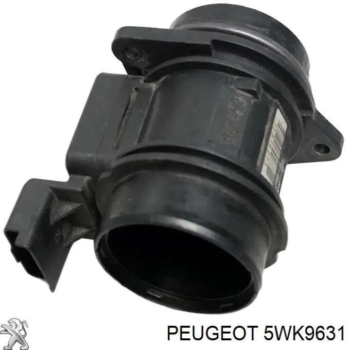 5WK9631 Peugeot/Citroen Czujnik przepływu powietrza, przepływomierz powietrza M.A.F.