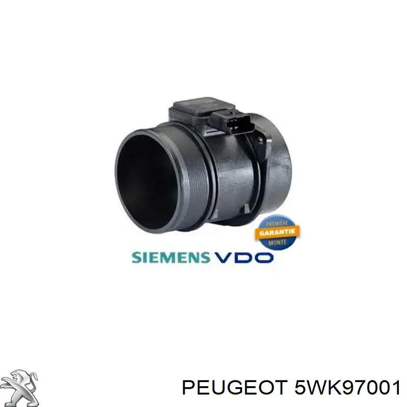 Czujnik przepływu powietrza, przepływomierz powietrza M.A.F. Peugeot/Citroen 5WK97001 cena, od 66,40 USD