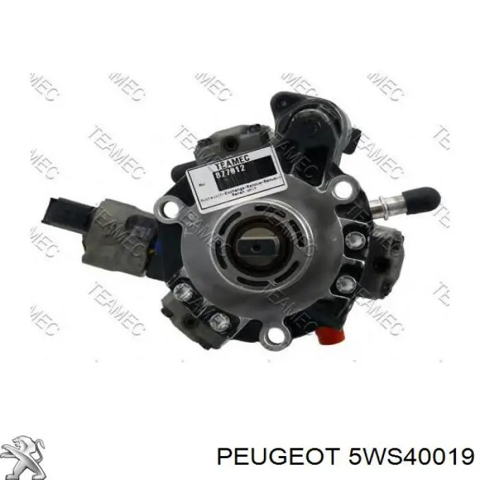 5WS40019 Peugeot/Citroen Pompa wtryskowa wysokiego ciśnienia