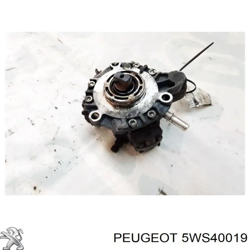 Pompa wtryskowa wysokiego ciśnienia Peugeot/Citroen 5WS40019 cena, od 661,92 USD