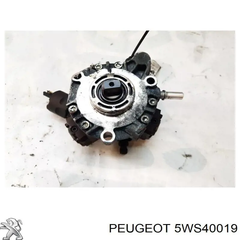 Pompa wtryskowa wysokiego ciśnienia Peugeot/Citroen 5WS40019 cena, od 661,92 USD