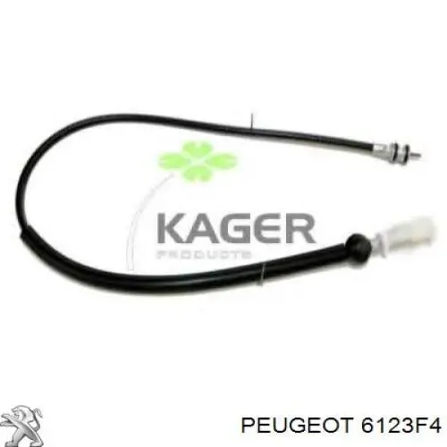 Linka prędkościomierza Peugeot/Citroen 6123F4 cena, od 22,29 USD