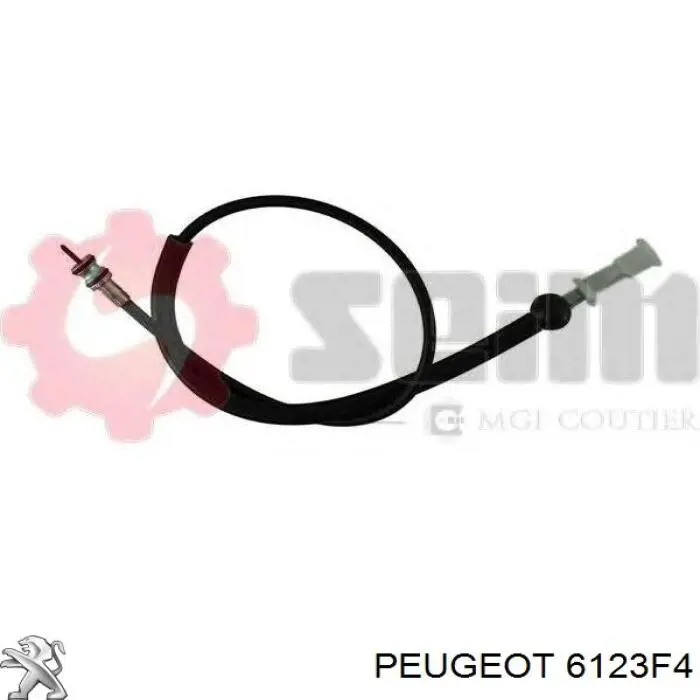 Do koszyka 6123F4 Peugeot/Citroen Linka prędkościomierza