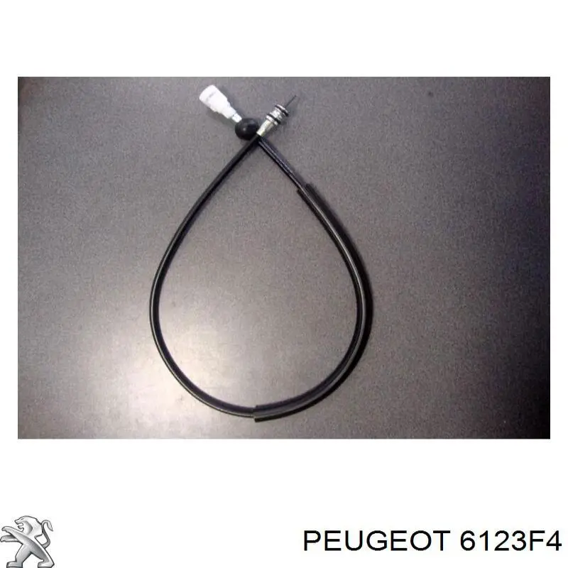 Linka prędkościomierza 6123F4 Peugeot/Citroen