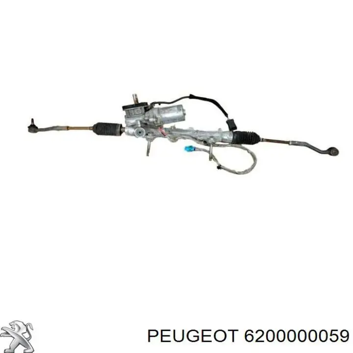 6200000059 Peugeot/Citroen Listwa kierownicza (maglownica)