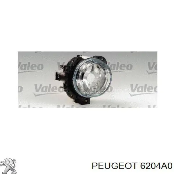 Lampa przeciwmgielna lewa/prawa Peugeot Partner 1 (5F)