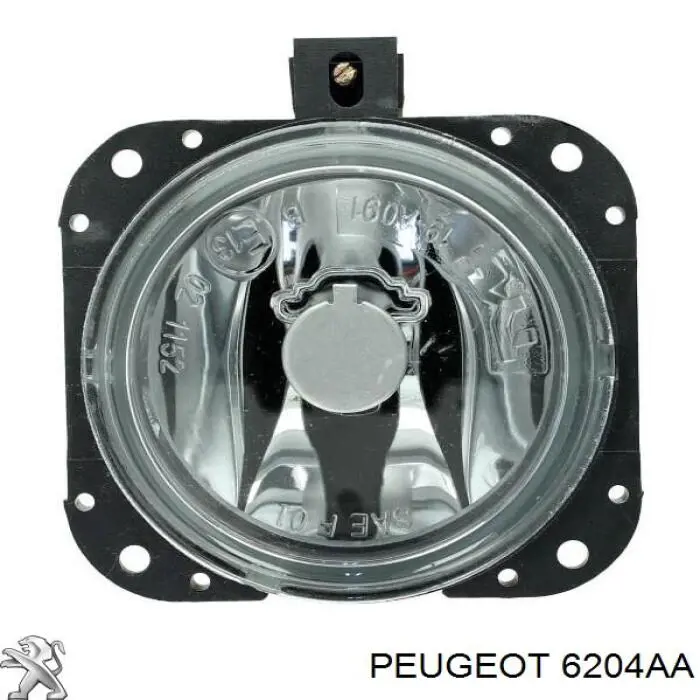 Lampa przeciwmgielna lewa/prawa Peugeot/Citroen 6204AA cena, od 27,24 USD