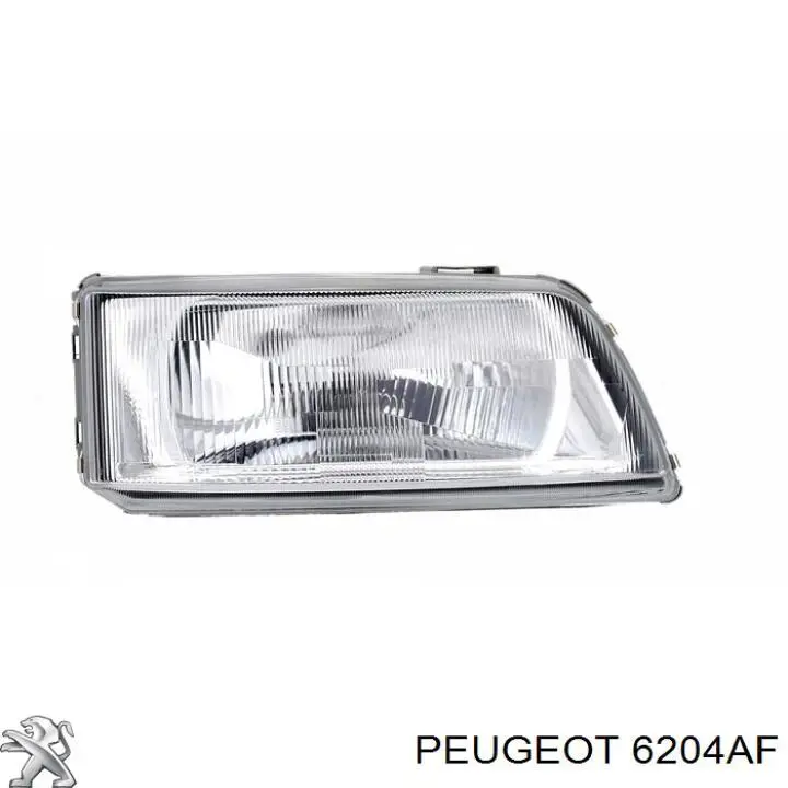 Reflektor lewy Peugeot/Citroen 6204AF cena, od 68,10 USD