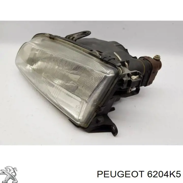 Do koszyka 6204K5 Peugeot/Citroen Reflektor lewy