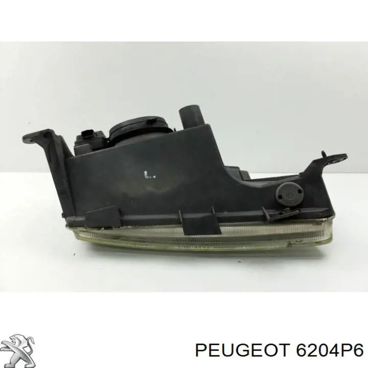 Reflektor lewy Peugeot/Citroen 6204P6 cena, od 62,00 USD