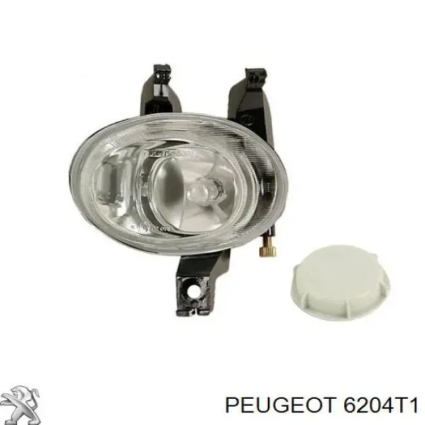 Lampa przeciwmgielna lewa Peugeot/Citroen 6204T1 cena, od 42,56 USD