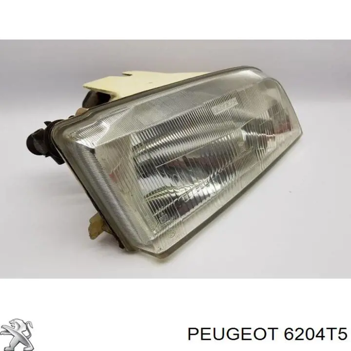 Reflektor lewy do Peugeot 806  221