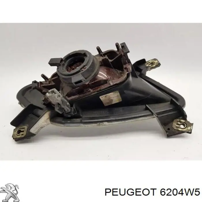 Lampa przeciwmgielna lewa do Peugeot 607  9D, 9U