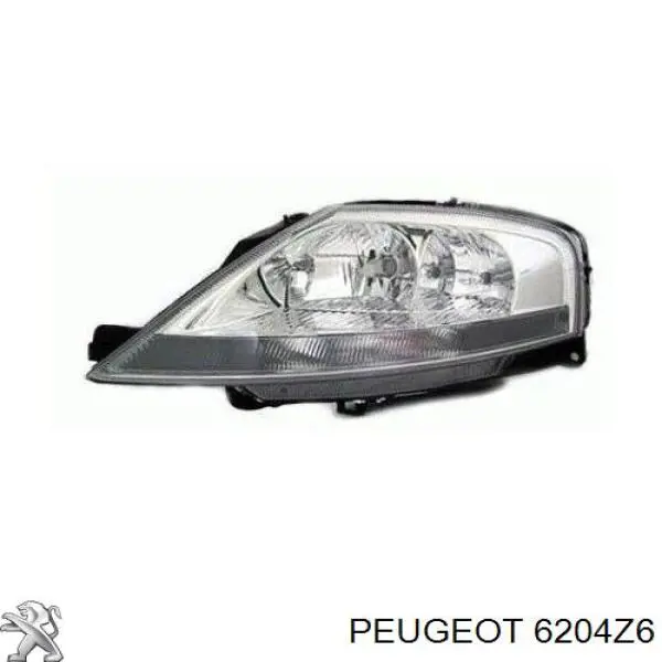Reflektor lewy Citroen C3 I hatchback (FC) (2002 - 2009) cena, od 126,08 USD