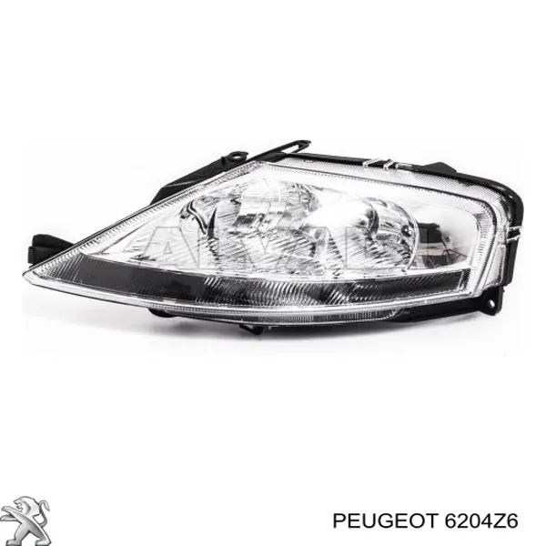 Reflektor lewy Peugeot/Citroen 6204Z6 cena, od 112,37 USD