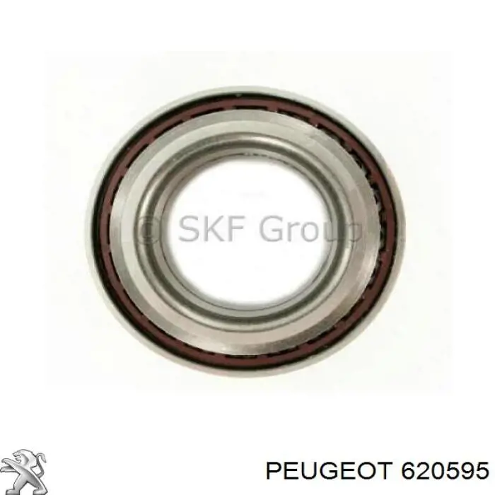 Do koszyka Reflektor prawy Peugeot 605  6B