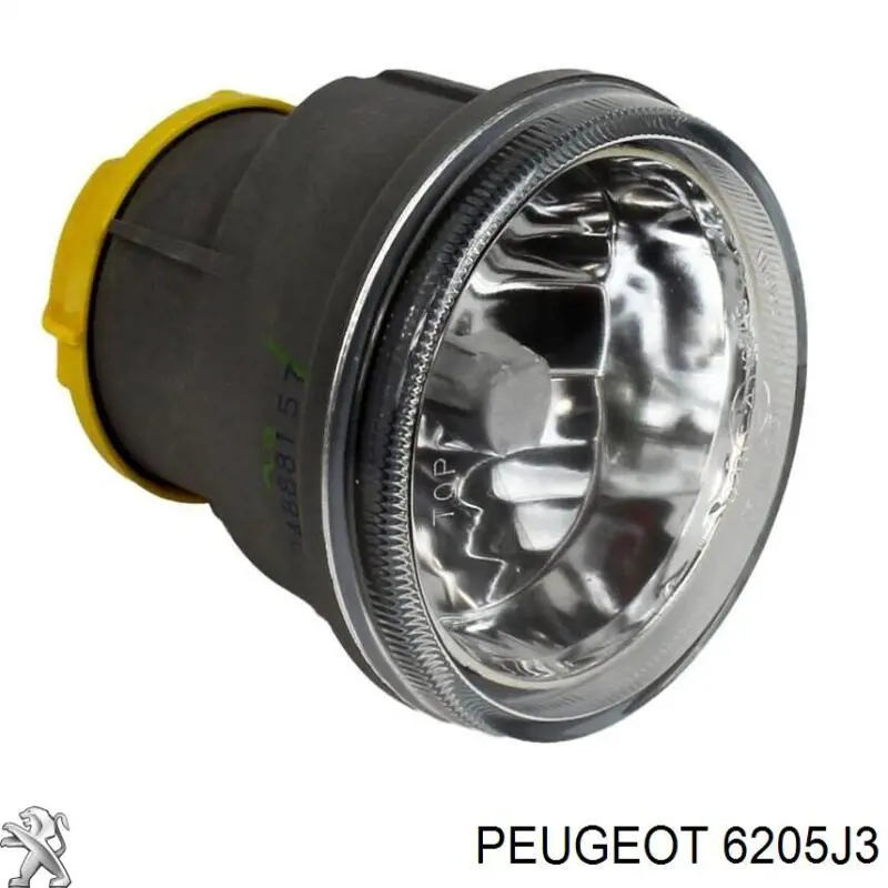 Lampa przeciwmgielna prawa Citroen Evasion (22, U6)