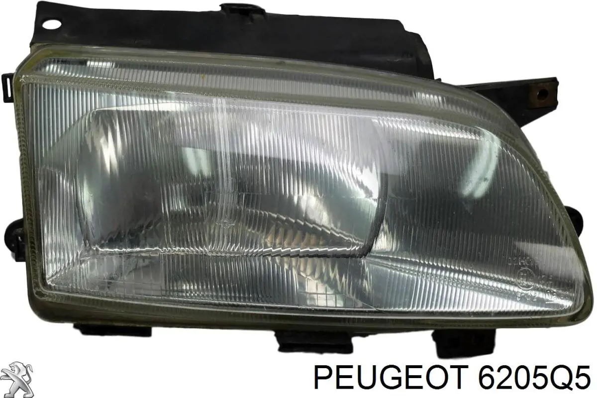Do koszyka 6205Q5 Peugeot/Citroen Reflektor prawy