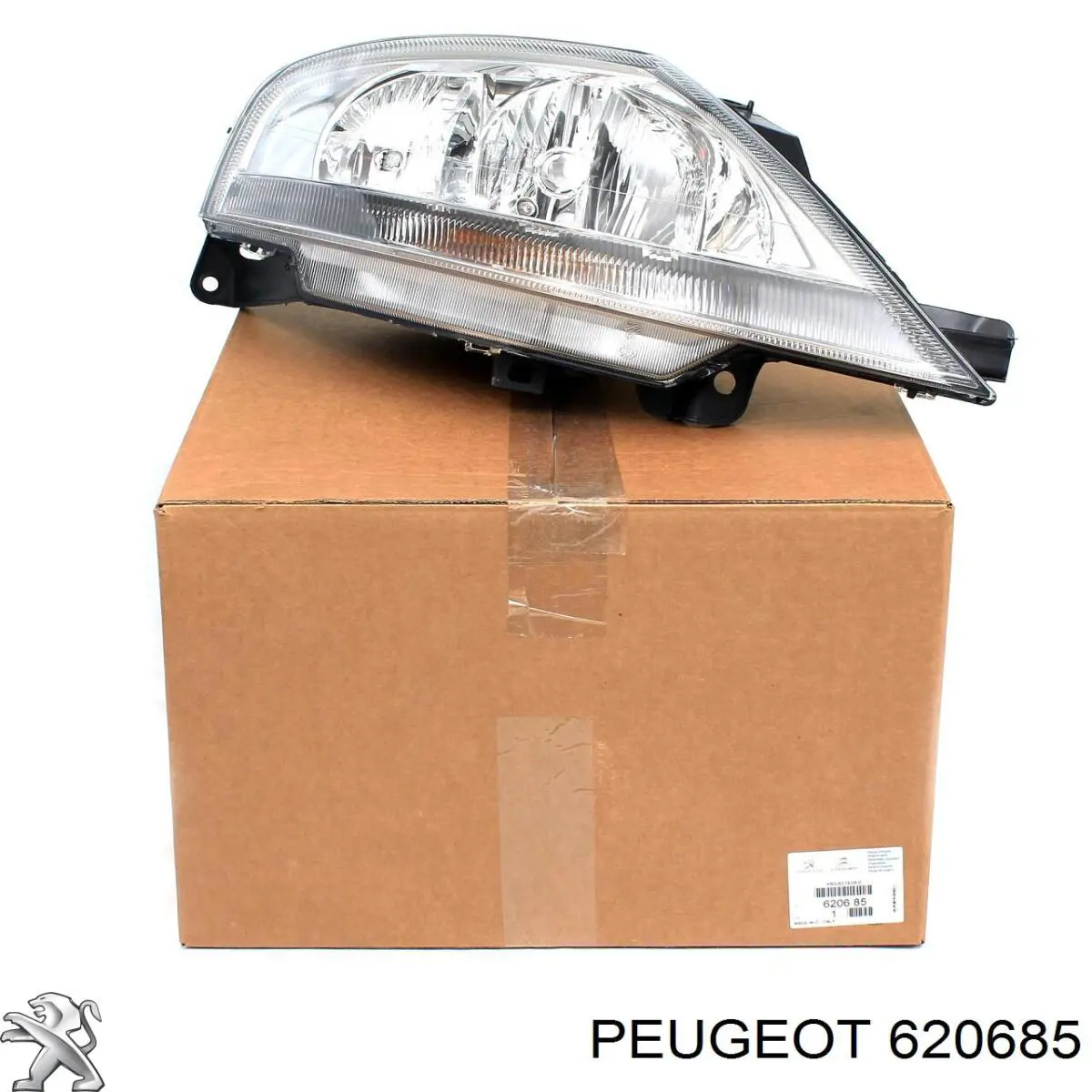 Reflektor prawy do Citroen C3 I FC