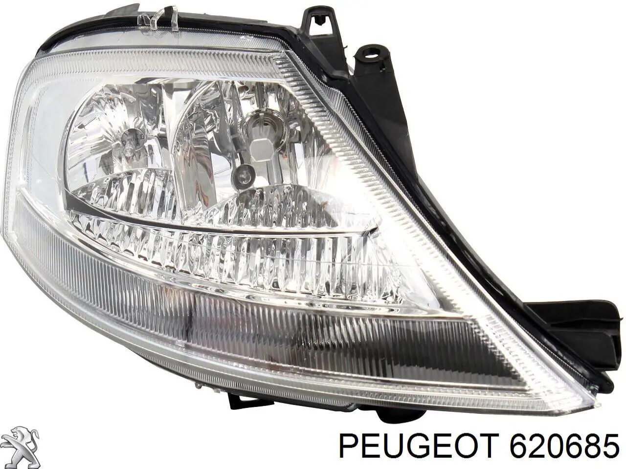 Reflektor prawy Peugeot/Citroen 620685 cena, od 133,71 USD