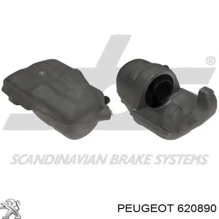 Reflektor lewy Peugeot 407 sedana (6D) (2004 - 2011) cena, od 124,76 USD