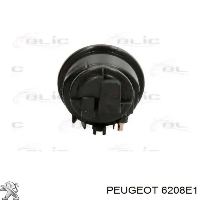 Lampa przeciwmgielna lewa/prawa Peugeot/Citroen 6208E1 cena, od 30,65 USD