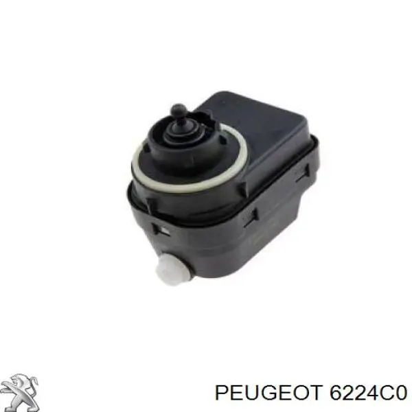 Korektor swiatel Peugeot/Citroen 6224C0 cena, od 26,89 USD