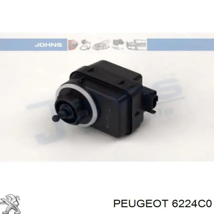 Do koszyka 6224C0 Peugeot/Citroen Korektor swiatel