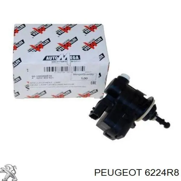 Do koszyka 6224R8 Peugeot/Citroen Korektor swiatel