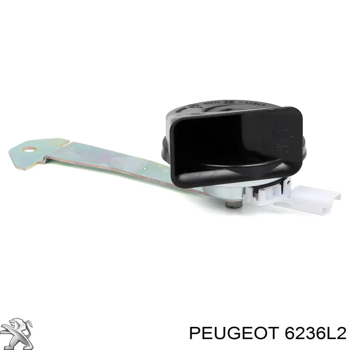 Do koszyka Sygnał dźwiękowy (klakson) Citroen C3 Picasso SH