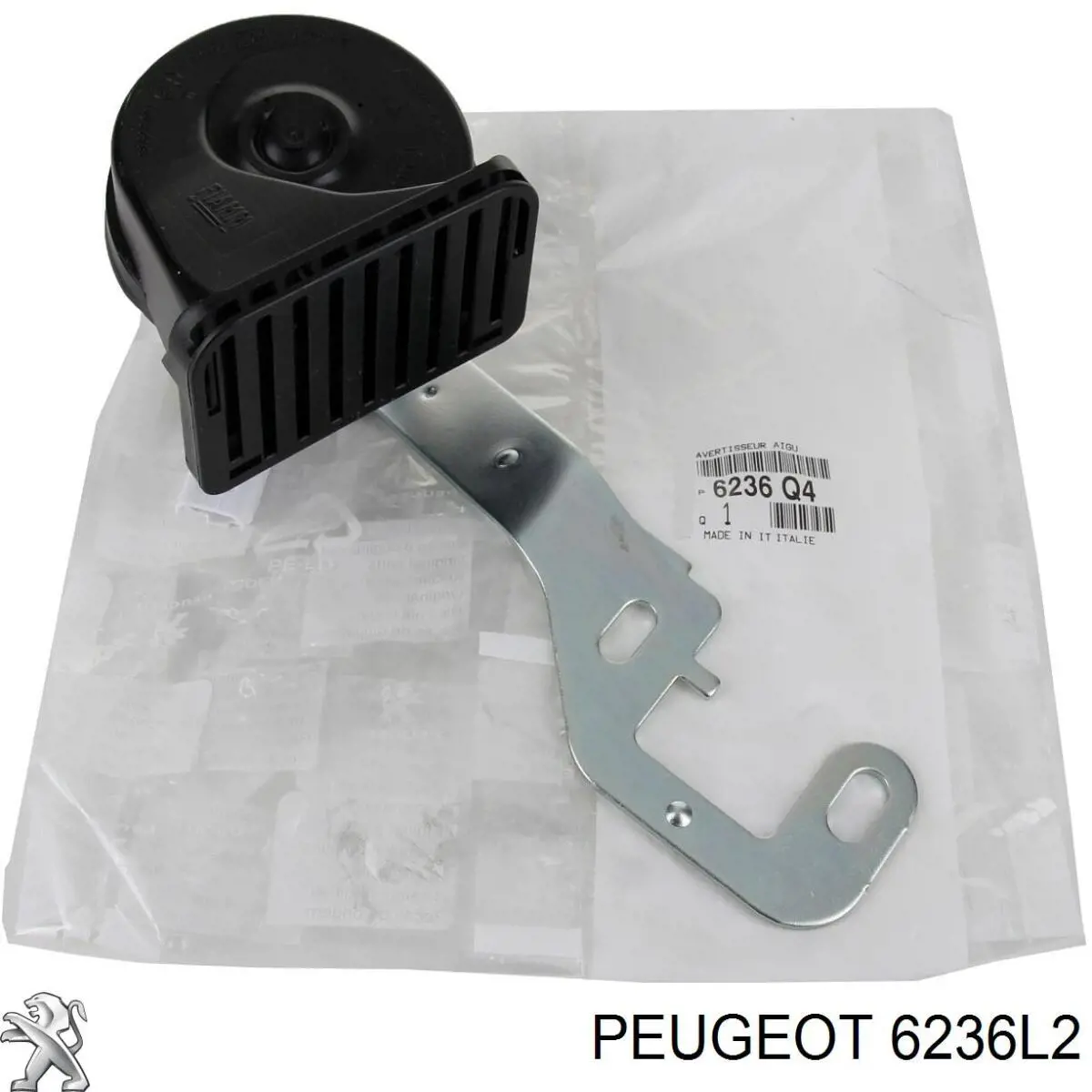 Sygnał dźwiękowy (klakson) Citroen C3 Picasso minivan (SH) (2009 - 2026) cena, od 34,82 USD